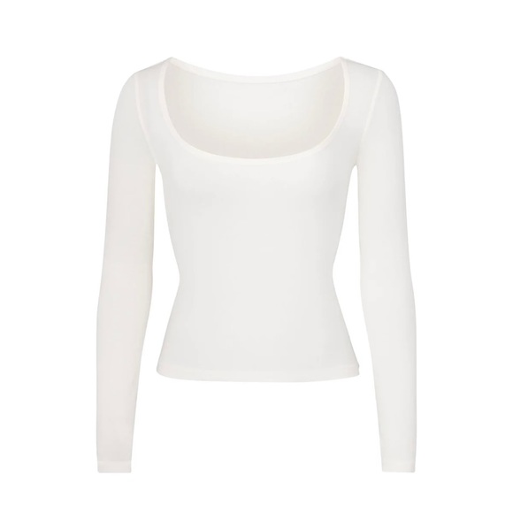 Skims vintage scoop neck shirt - Picture 1 of 2